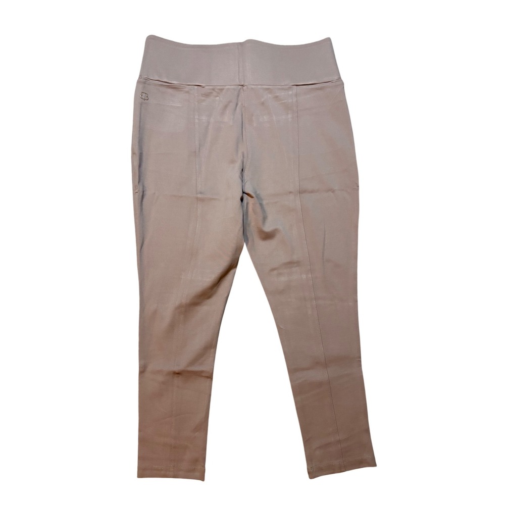Betabrand Power Down Pants Women's 2XL‎ Petite Skinny Pull On Trousers